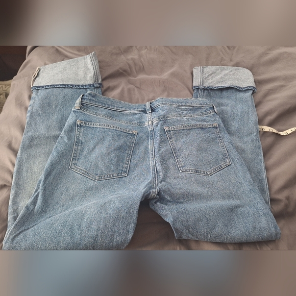 Gap 90's Straight High Rise, Size 29 - Picture 4 of 4